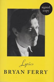 Lyrics by Bryan Ferry